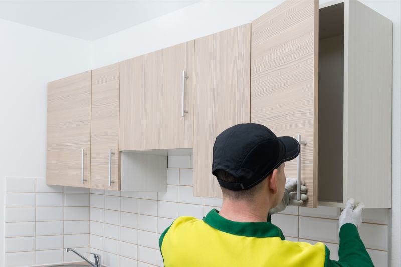 Kitchen Cabinet Repair detail