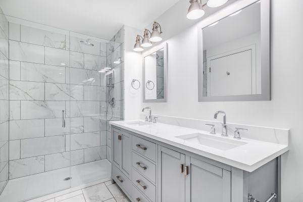 Bathroom Vanity Installation in Denison