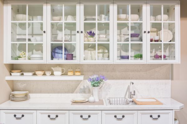 Cabinet Glass Repair in Denison