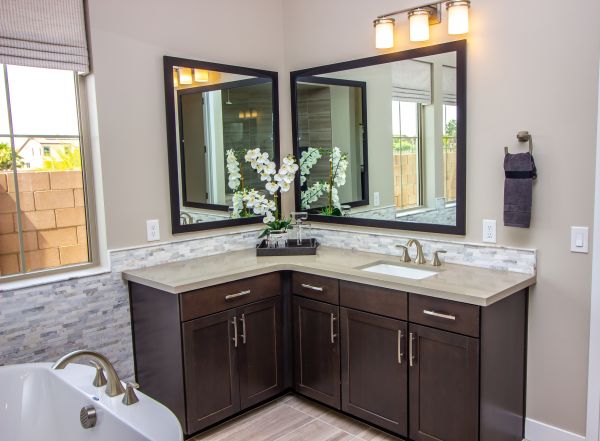Vanity Installation in Denison