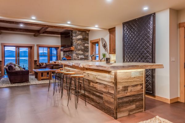 Bar Installation in Denison