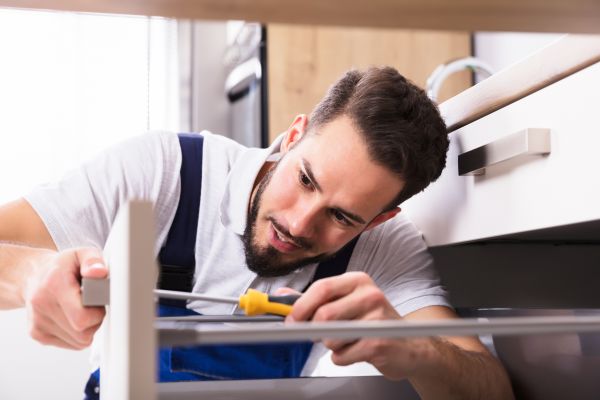 Cabinet Drawer Installation in Denison