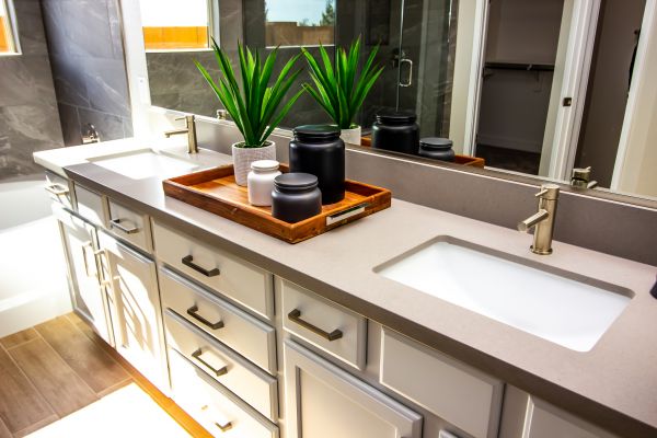 Bathroom Cabinet Remodeling in Denison
