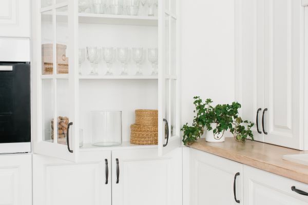 Glass Cabinet Replacement in Denison