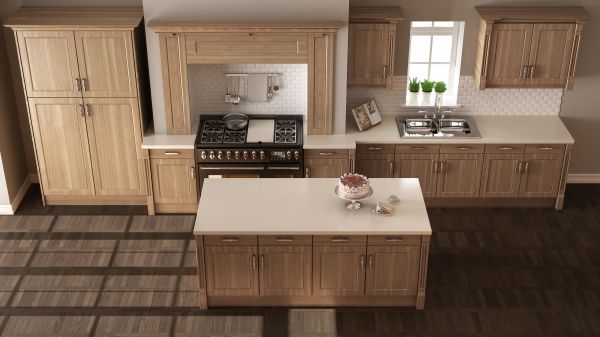 Pine Cabinets Installation in Denison