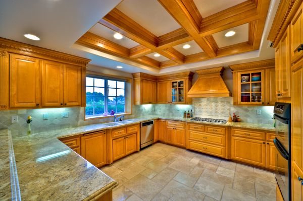 Glazed Cabinets Installation in Denison