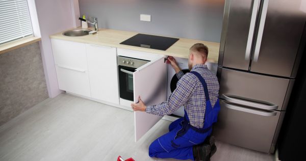 Broken Cabinet Repair in Denison