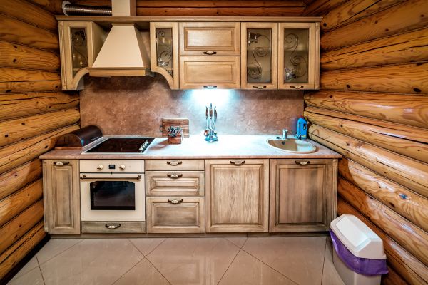 Rustic Cabinets Installation in Denison