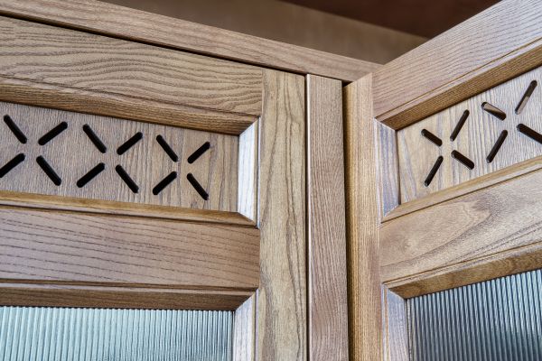 Cabinet Veneer Repair in Denison