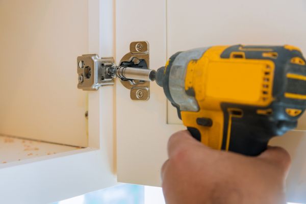 Cupboard Door Hinge Repair in Denison