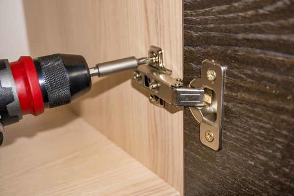 Cabinet Hinge Replacement in Denison