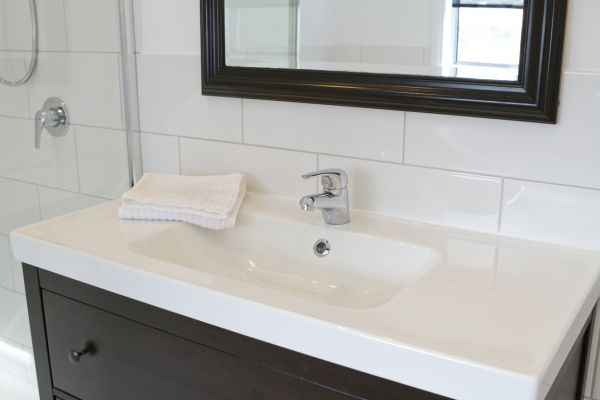 Bathroom Vanity Replacement in Denison