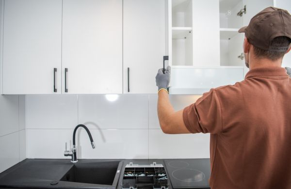 Kitchen Cupboard Installation in Denison