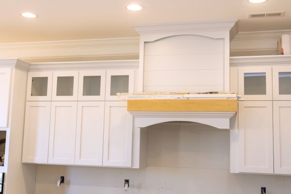 Hanging Cabinet Installation in Denison