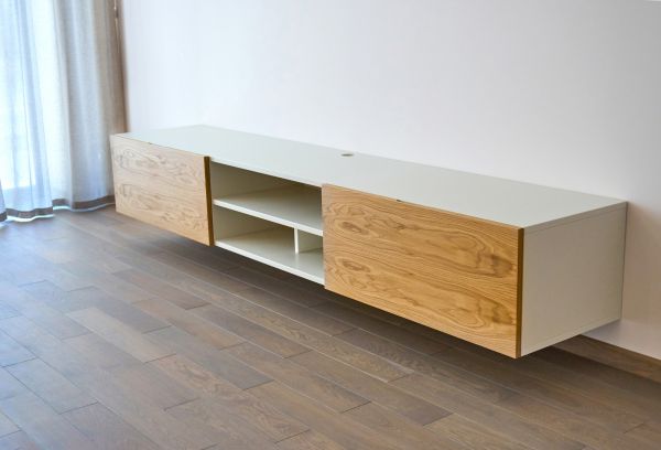 Mounted Cabinet Installation in Denison