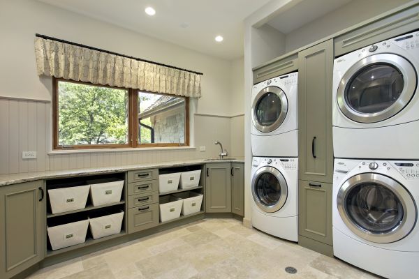Laundry Storage Installation in Denison