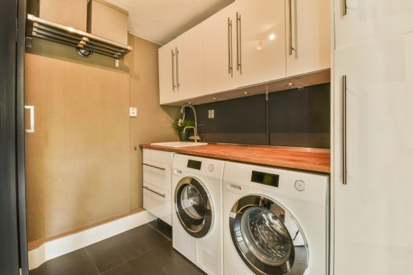 Laundry Cupboard Installation in Denison