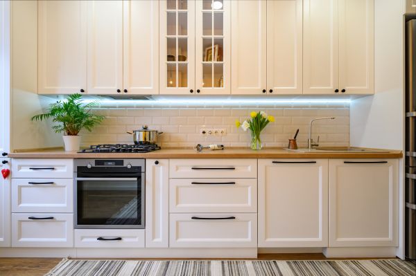 Cabinet Door Installation in Denison
