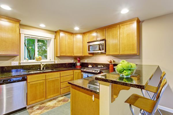 Maple Kitchen Cabinet Service in Denison