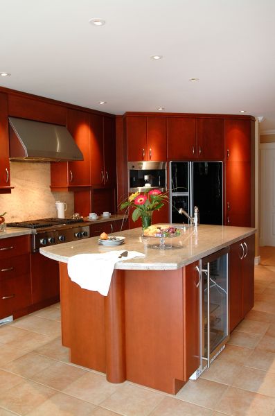 Cherry Cabinet Repair in Denison