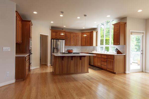 Oak Kitchen Cabinet Repair in Denison