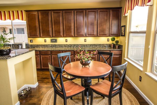 Oak Cabinet Remodeling in Denison
