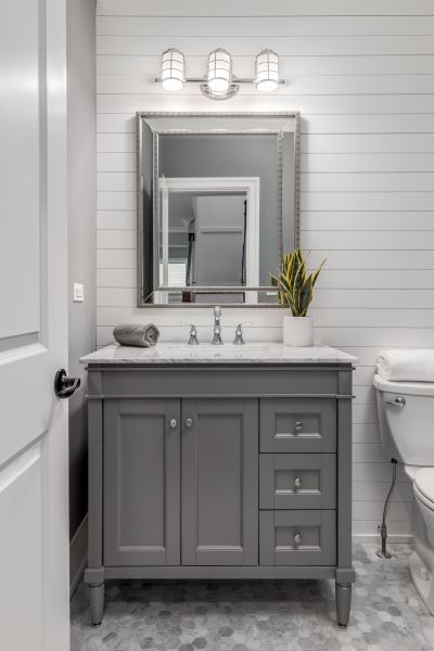 Bathroom Cabinet Installation in Denison