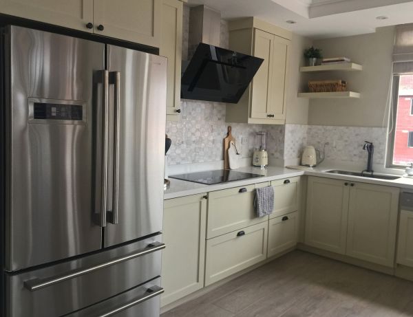 Cabinet Pulls Installation in Denison