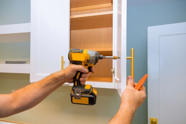 Kitchen Cabinet Door Repair in Denison